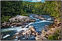 Bull Sluice, Wild and Scenic Chattooga River