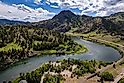 Upper Missouri River, Montana.