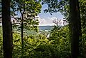 Allegheny National Forest Overlook of the Allegheny River in Pennsylvania.