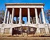 Plymouth Rock Monument : Plymouth, MA.
