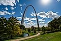 Gateway Arch National Park Missouri