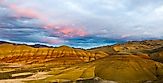 Painted Hills Unit. John Day Fossil Beds National Monument, Northeastern Oregon.