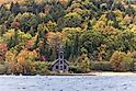 East Channel Lighthouse,Hiawatha National Forest, Grand Island