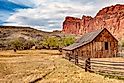 Capitol Reef National Park, Utah.