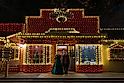 Branson, Missouri - December 9, 2021: A photo studio at Silver Dollar City during Christmas.Editorial credit: Logan Bush / Shutterstock.com