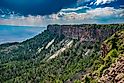 The Grand Mesa rim in Colorado.