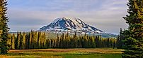 Amazing Vista of Mt. Adams in Washington State
