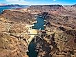 Hoover Dam by helicopter