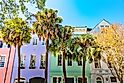 Rainbow Row, Charleston SC