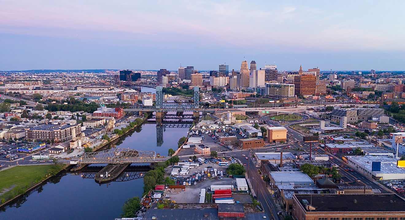 The Largest Cities in New Jersey All About America