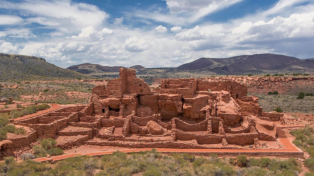  Wupatki Pueblo Ruins
