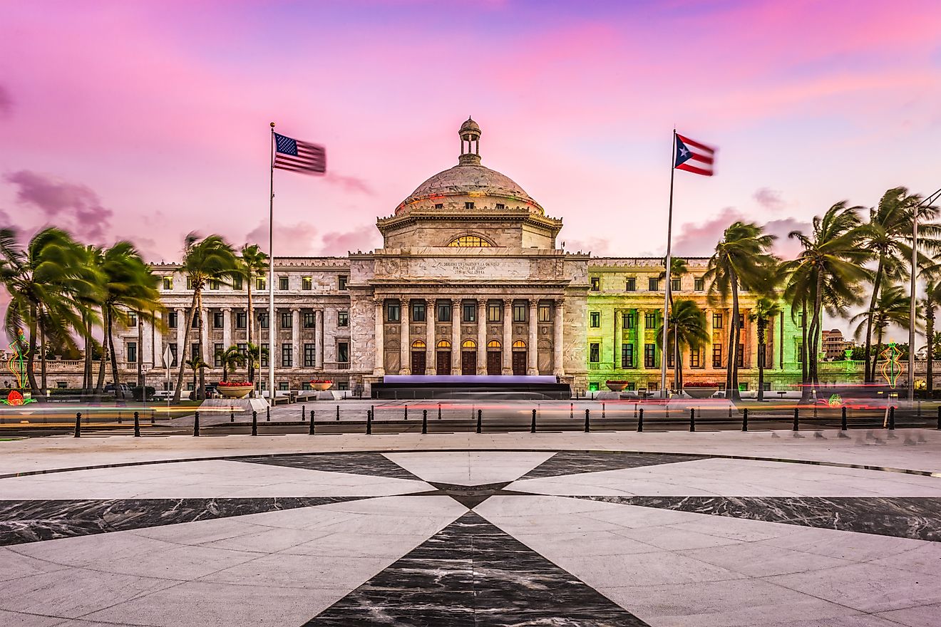 San Juan, Puerto Rico capitol.