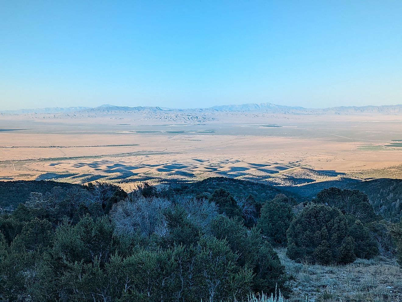 Great Basin National Park. Editorial credit: Wikimedia Commons