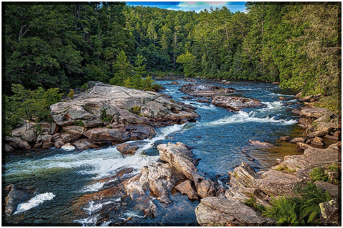 Bull Sluice, Wild and Scenic Chattooga River