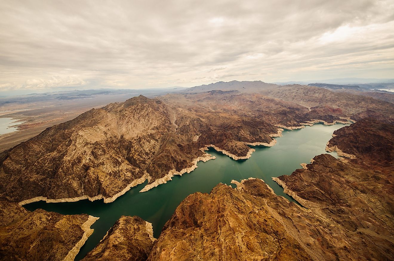 Lake Mead Grand Canyon Hoover Dam Nevada Las Vegas