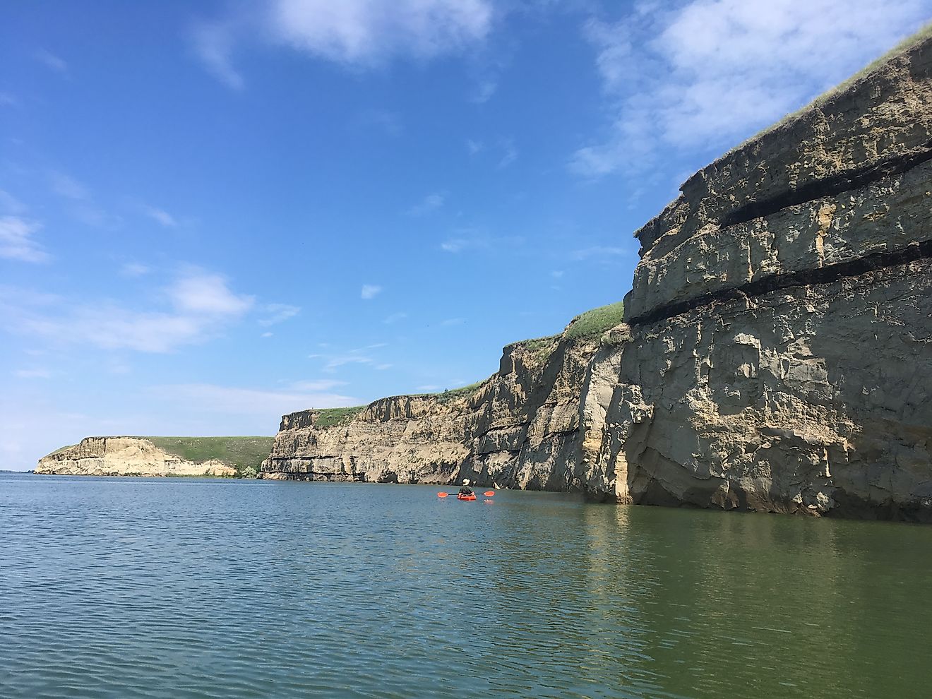 Kayaking in North Dakota