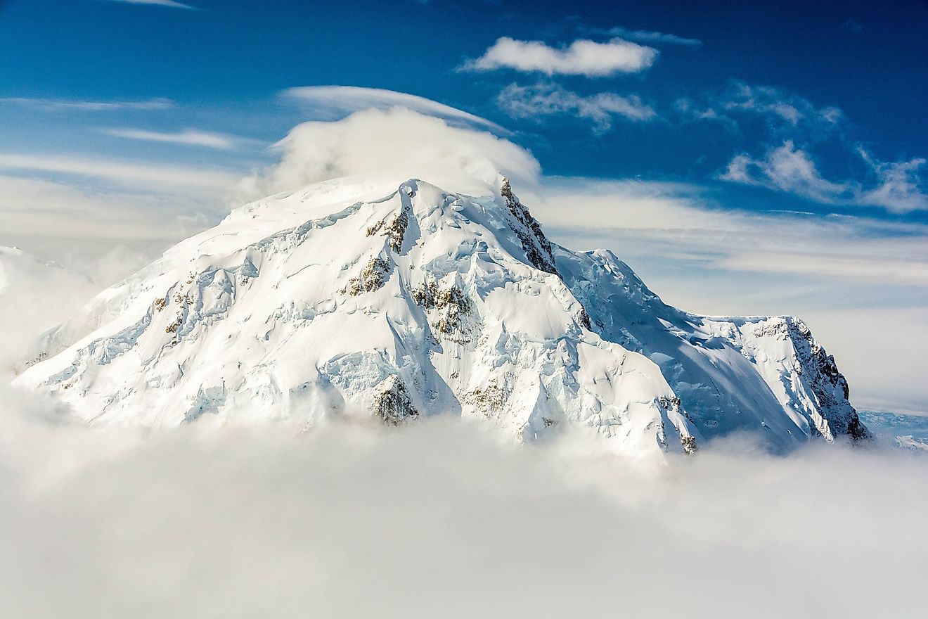 Cloudy Mount Foraker