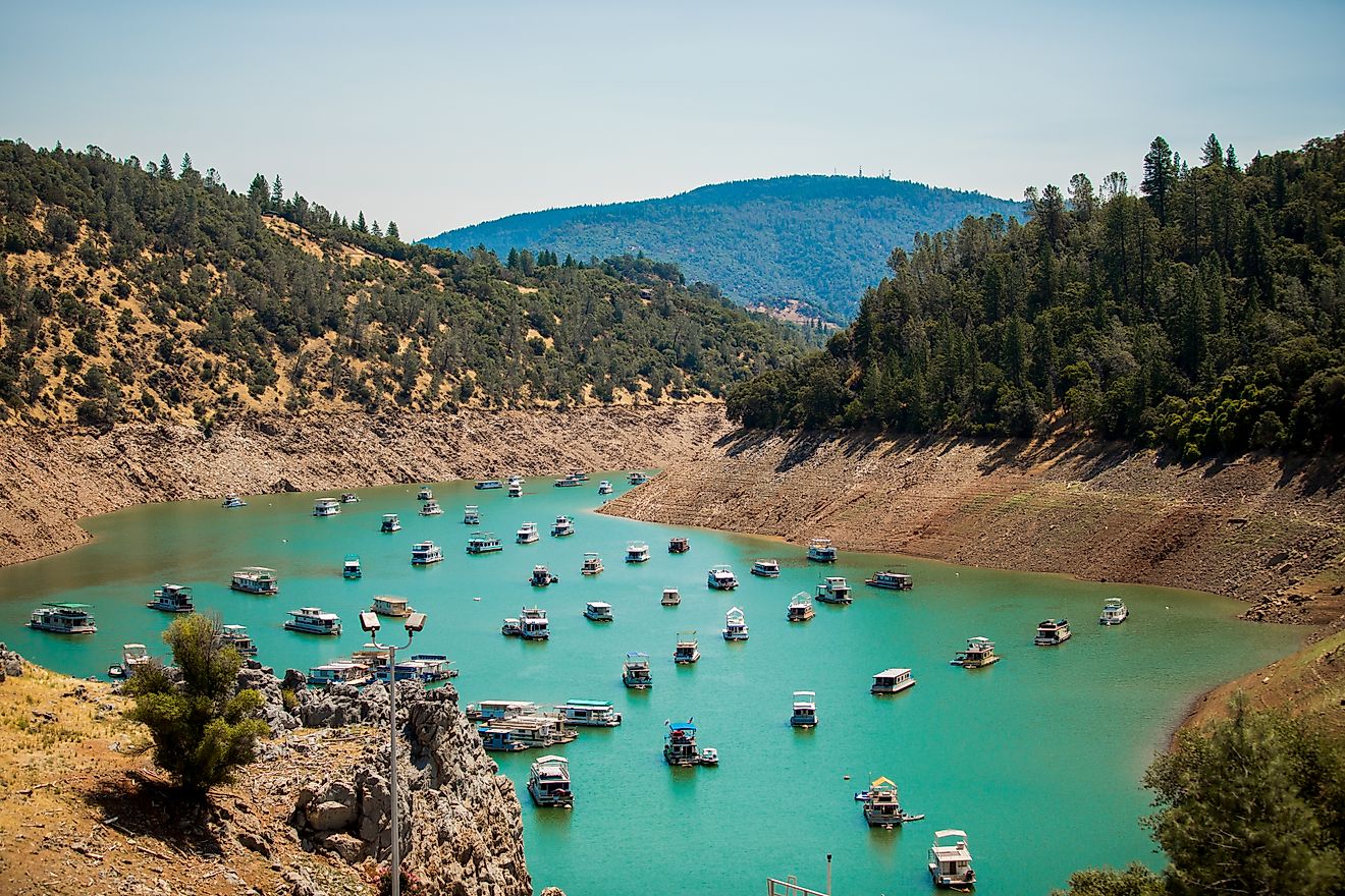 Lake Oroville california