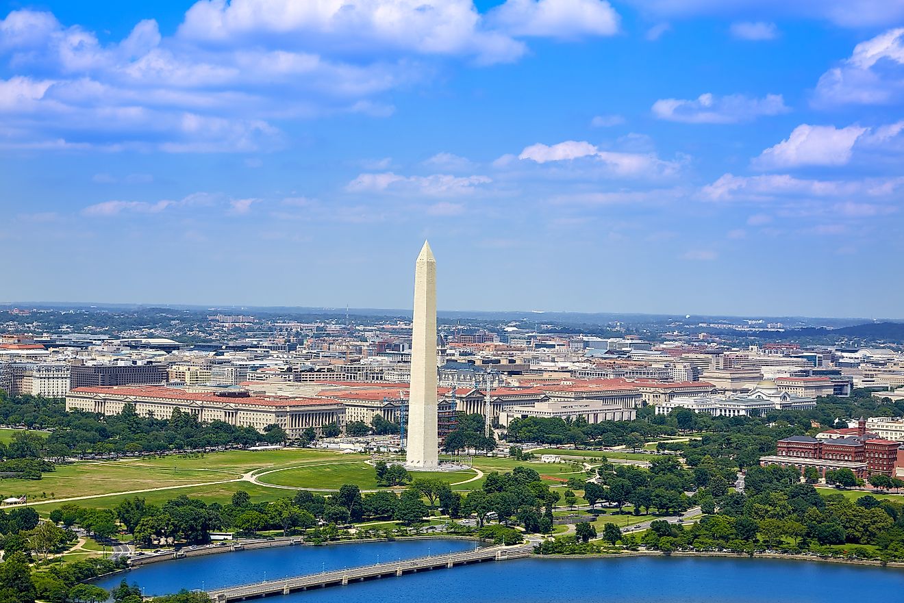 Washington, D.C. National Monument. 