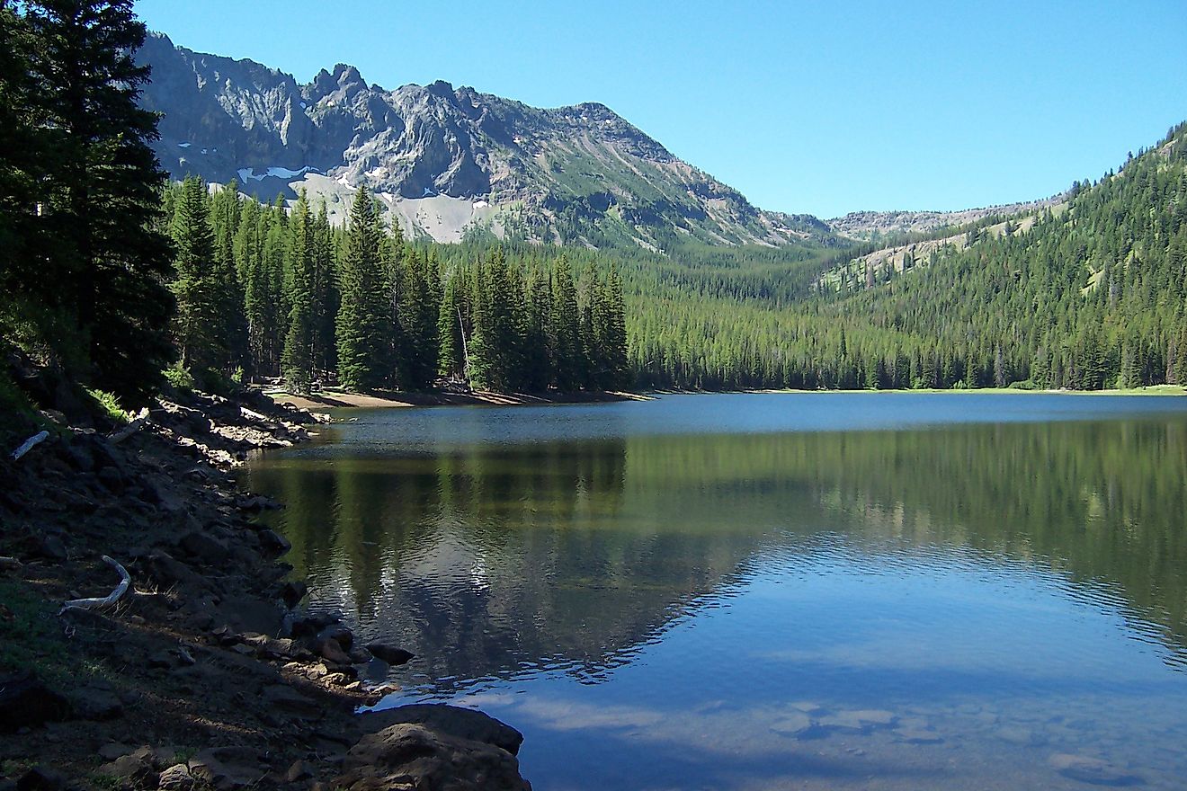 Strawberry Mountain Wilderness