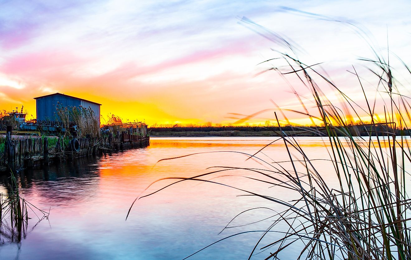 louisiana-bayou-sunset