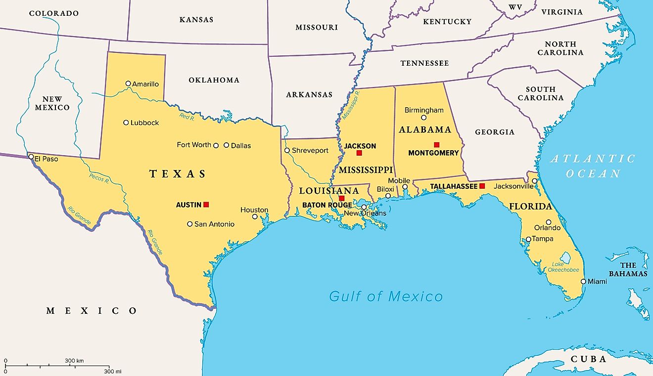 Gulf States of the United States