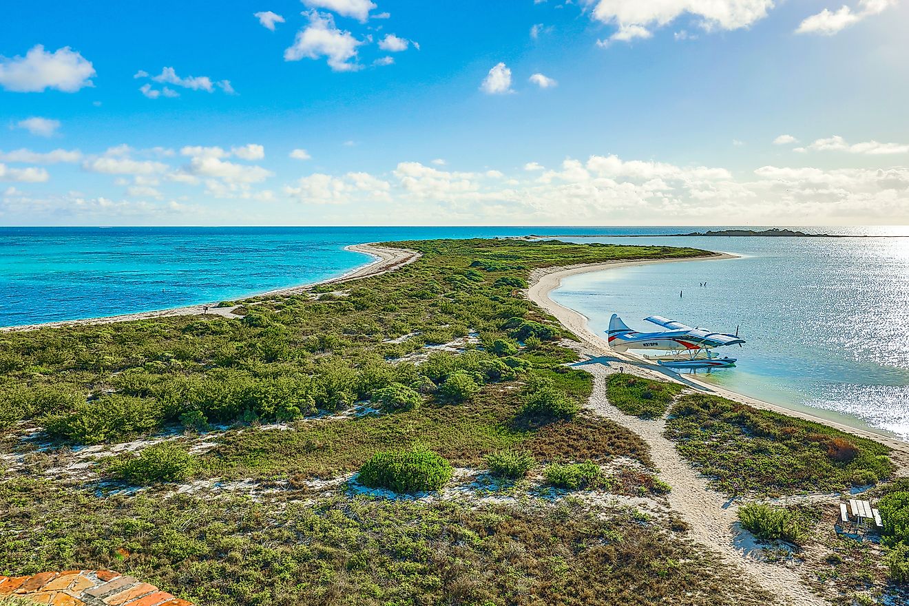 Beach Dry Tortuga National Park