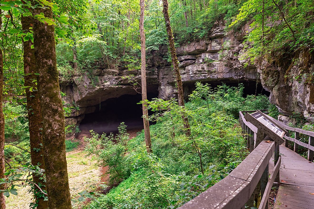Russell Cave National Monument in Alabama
