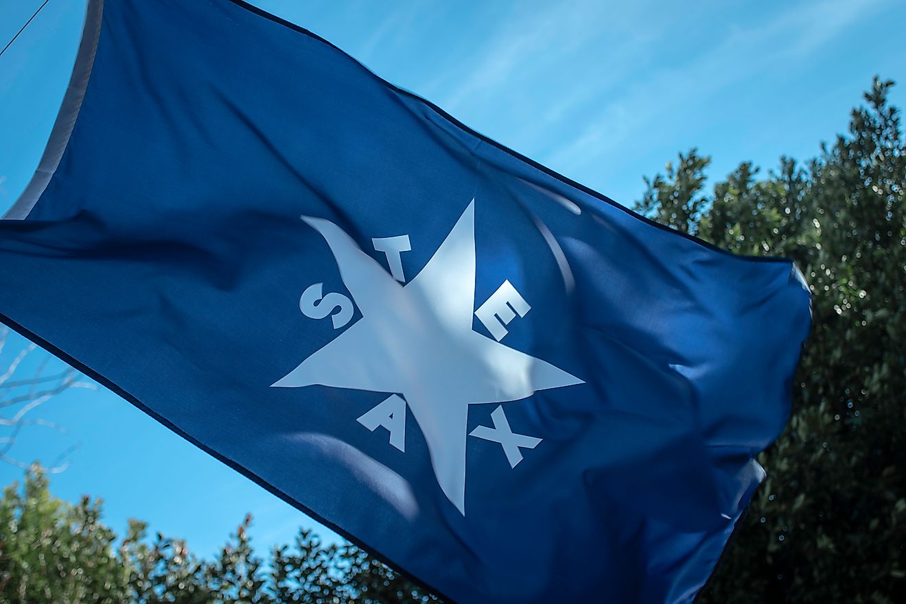 Republic of Texas 1836 flag