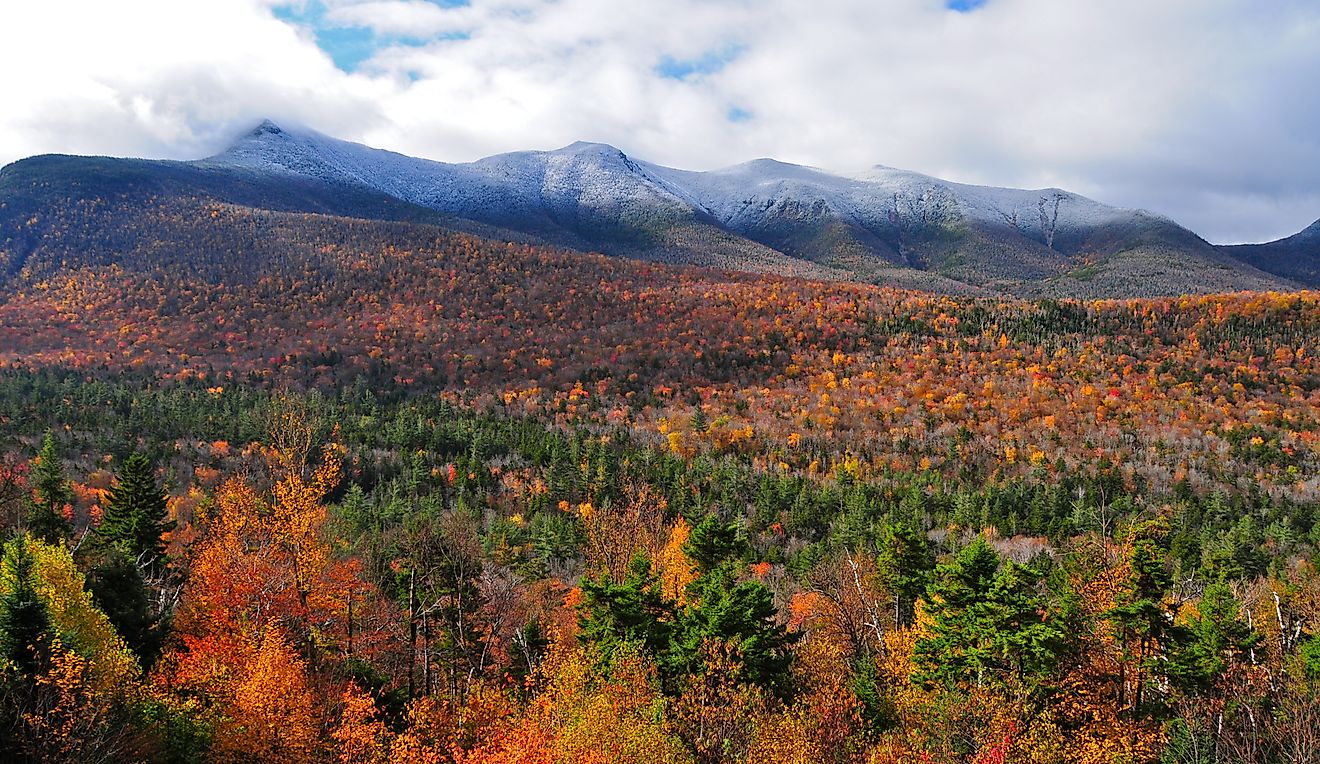 The White Mountains of New Hampshire 
