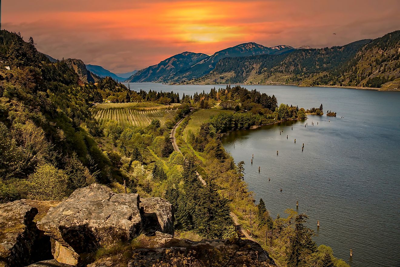 Columbia River Gorge National Scenic Area