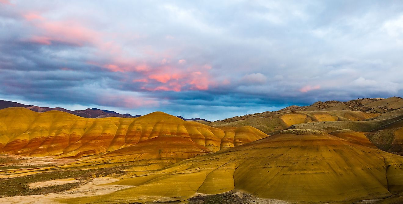 Painted Hills Unit. John Day Fossil Beds National Monument, Northeastern Oregon.