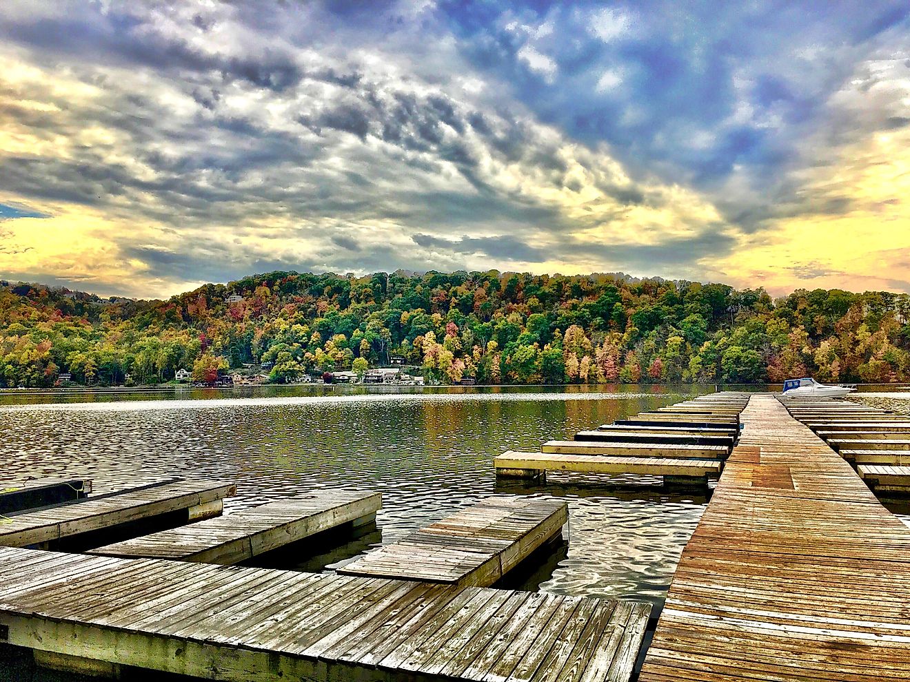 Cheat Lake, West Virginia