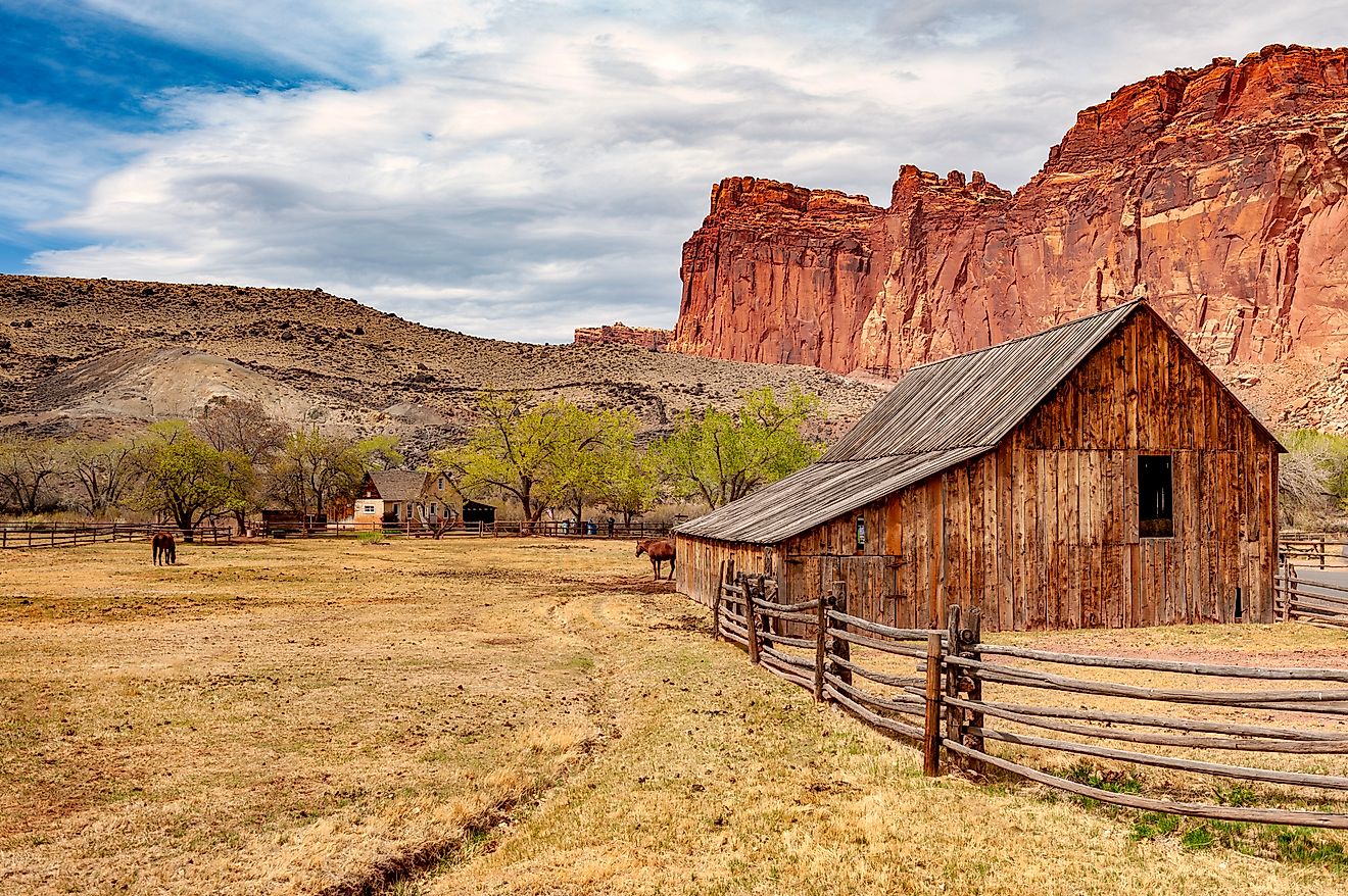 Capitol Reef National Park, Utah.