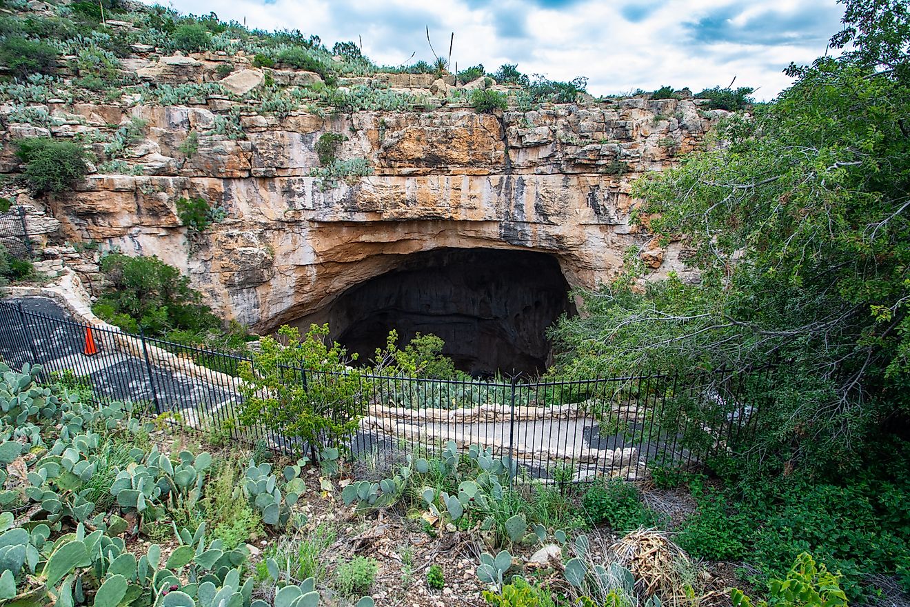 Carlsbad Caverns National Park, New Mexico.