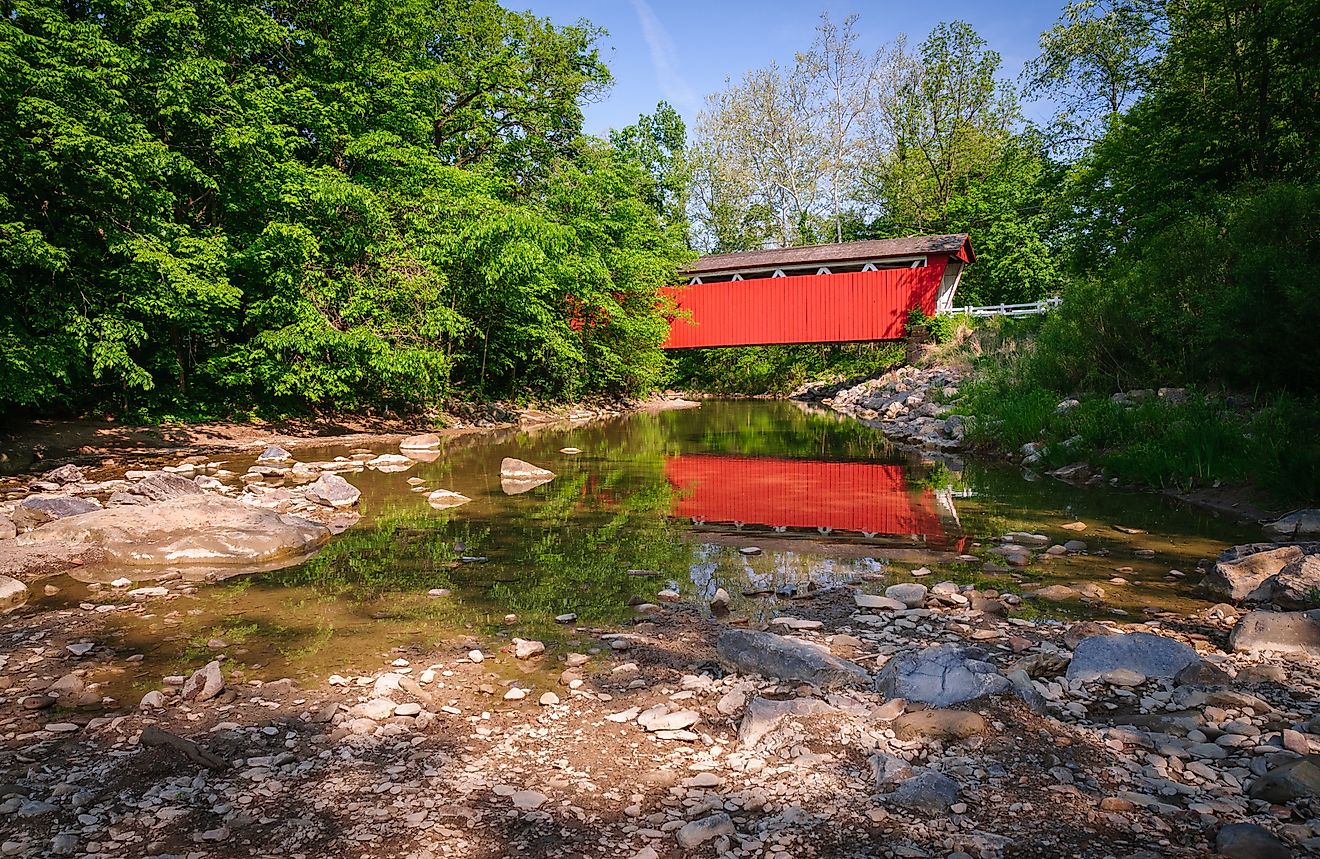 Cuyahoga Valley National Park in Ohio