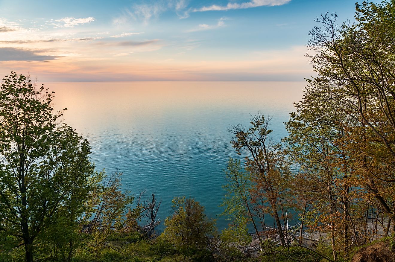 The Coastline of Lake Erie Community Park in Erie County
