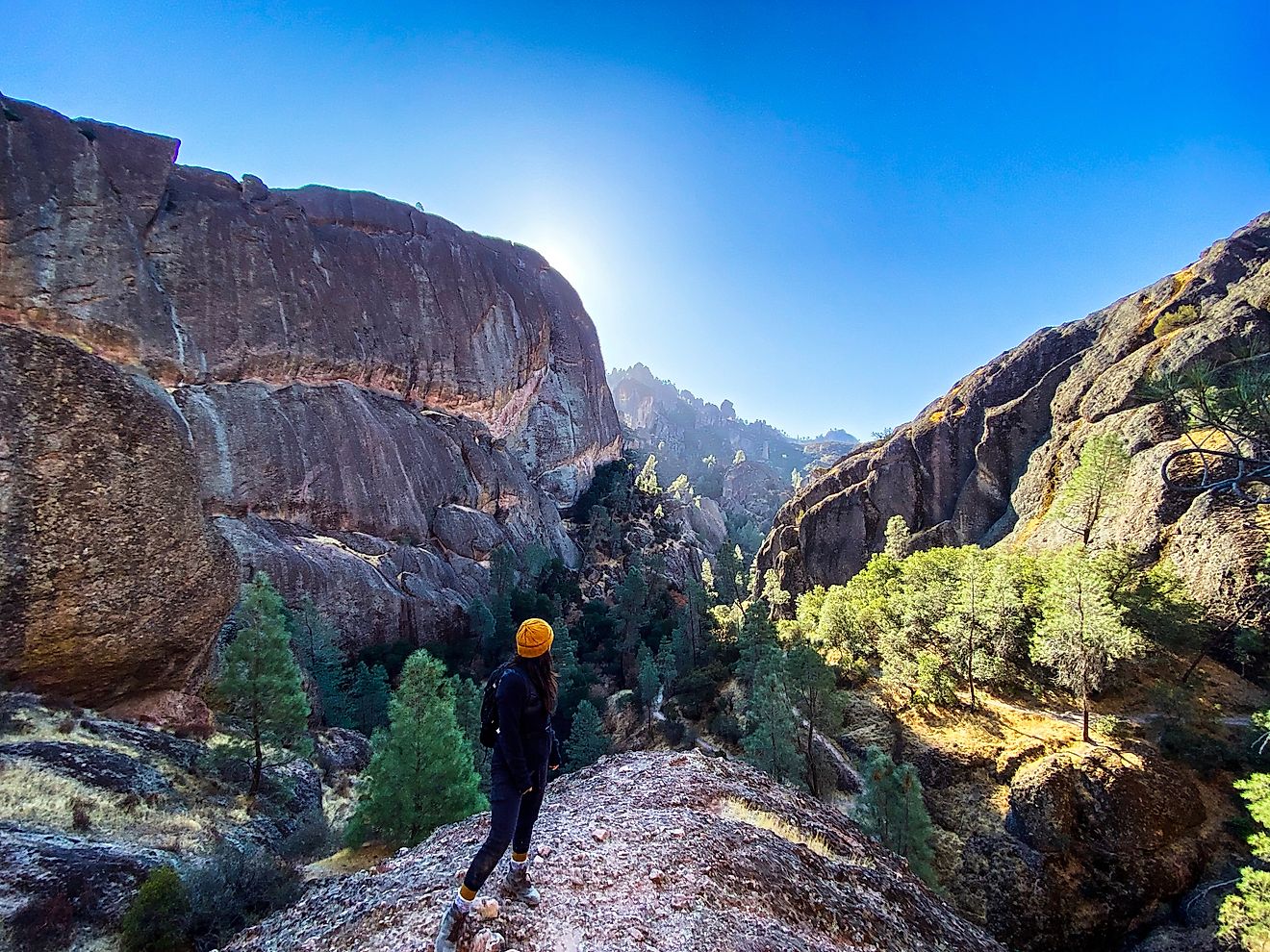 Pinnacles National Park, California.