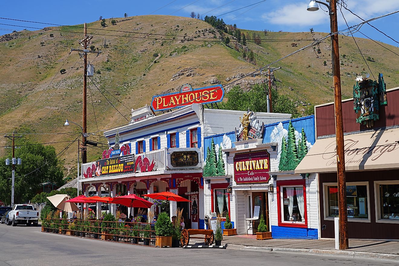 Western town of Jackson Hole, Wyoming, United States. Editorial credit: EQRoy / Shutterstock.com