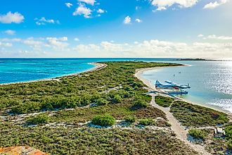Beach Dry Tortuga National Park