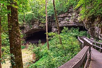 Russell Cave National Monument in Alabama