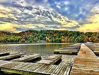 Cheat Lake, West Virginia