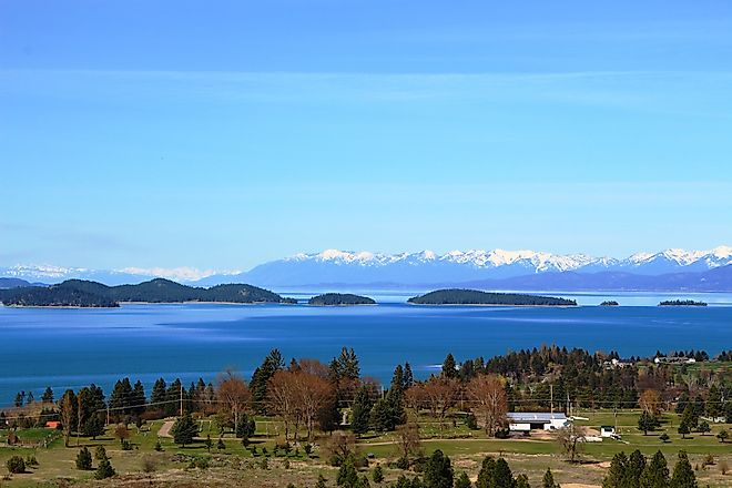 flathead lake overview
