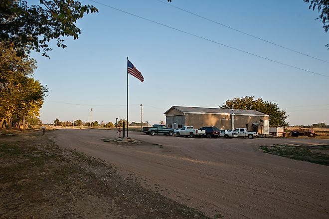 Gross, Nebraska. Editorial credit: wikimedia commons