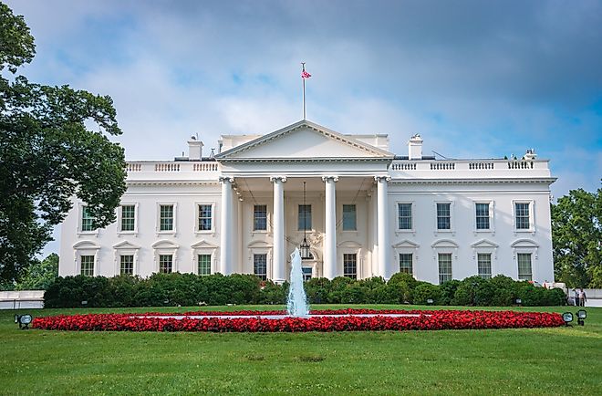 The White House, Official Residence and Workplace of the President of the United States