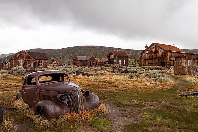 Bodie Ghost Town California Sierra Nevada