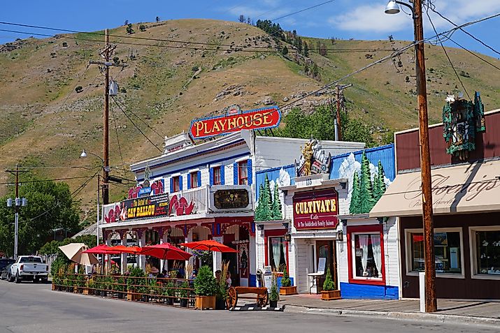 Western town of Jackson Hole, Wyoming, United States. Editorial credit: EQRoy / Shutterstock.com