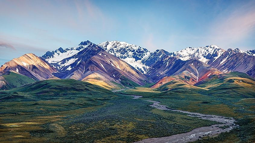 When was the last big earthquake in alaska