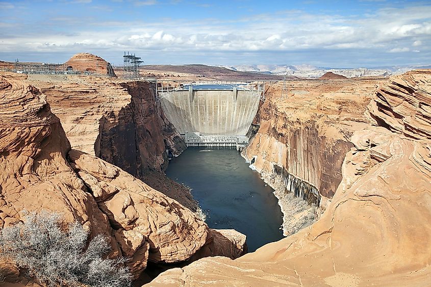 Glen Canyon Dam, Arizona