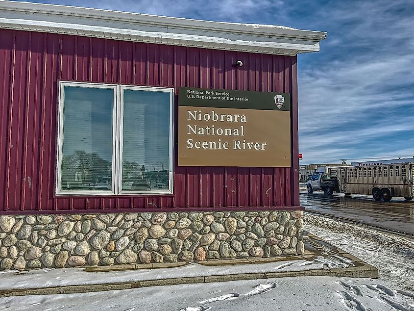 Niobrara National River Visitor Center, Valentine, Nebraska